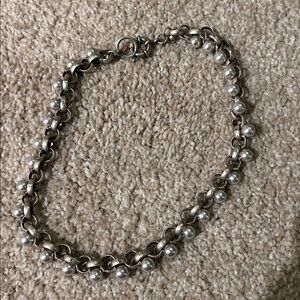 Lee Angel Signed Vintage Pearl Necklace